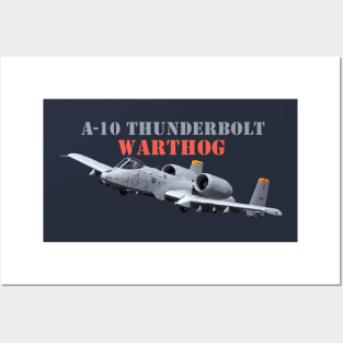 A-10 Thunderbolt Posters and Art